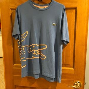 Men’s Lacoste shirt